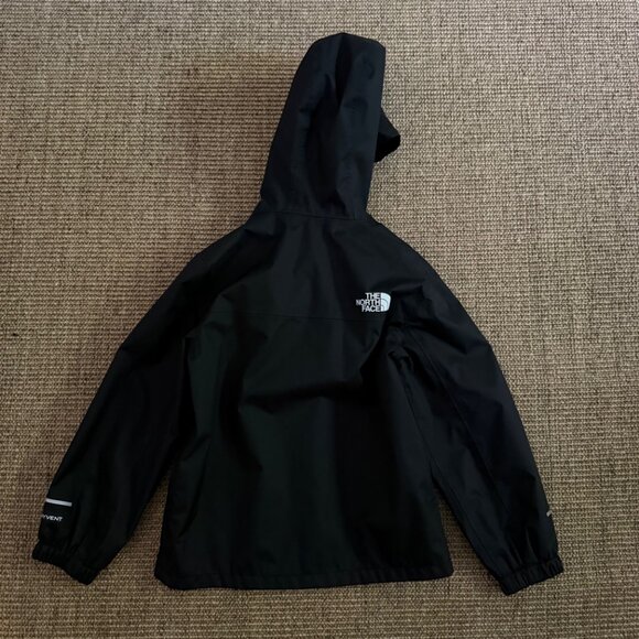 North Face Antora Rain Jacket - Toddlers'/Kids' Size 4 Black - Picture 2 of 4